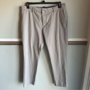 Vineyard Vines OTG Pants On The Go Performance Golf Khaki Chino